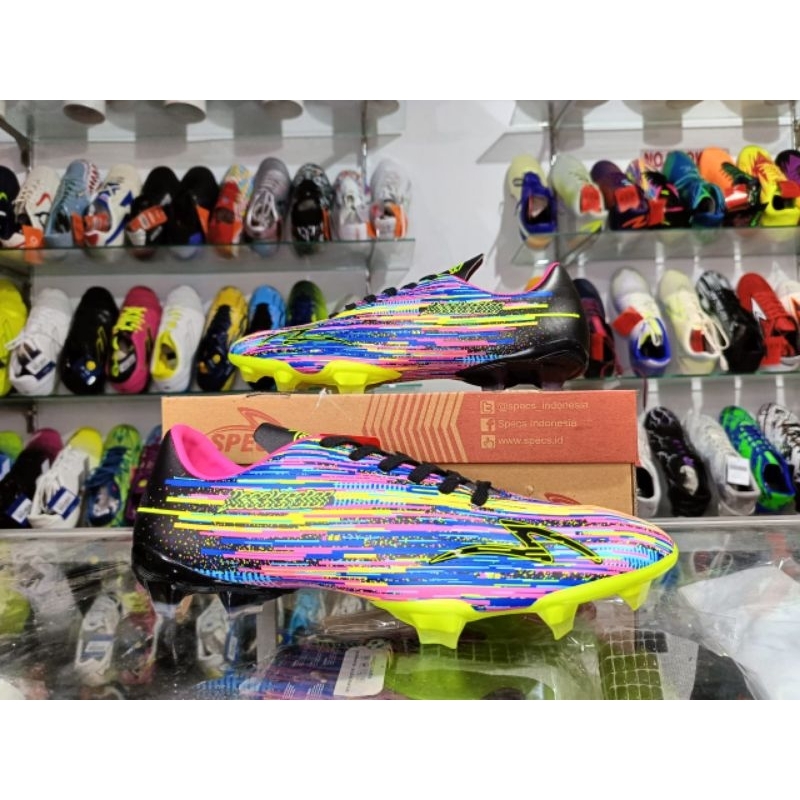 Sepatu Bola SPECS Accelerator LS 3 FG Fractal