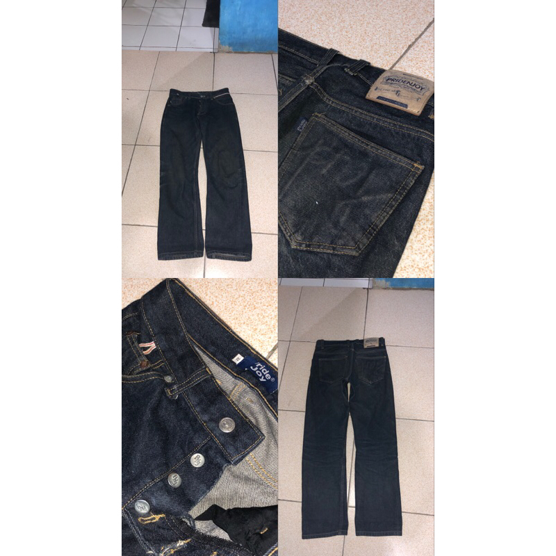 Celana Denim PnJ 17oz Size 32