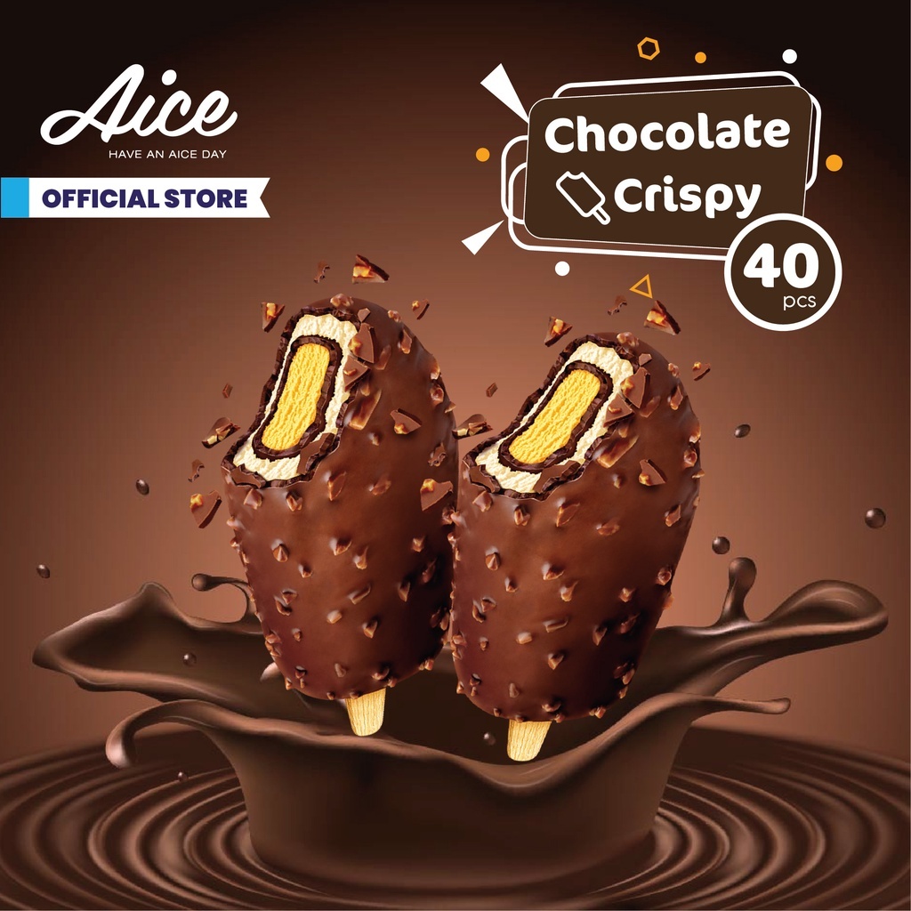 

17. AICE CHOCOLATE CRISPY STICK