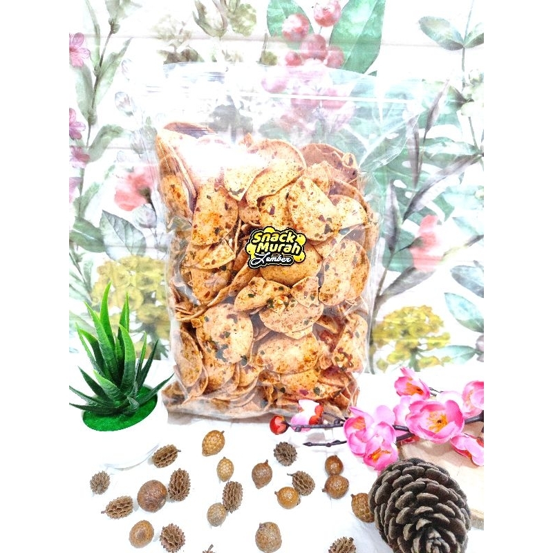 

BASRENG CIKRUH DAUN JERUK 500 Gram / BASRENG PEDAS
