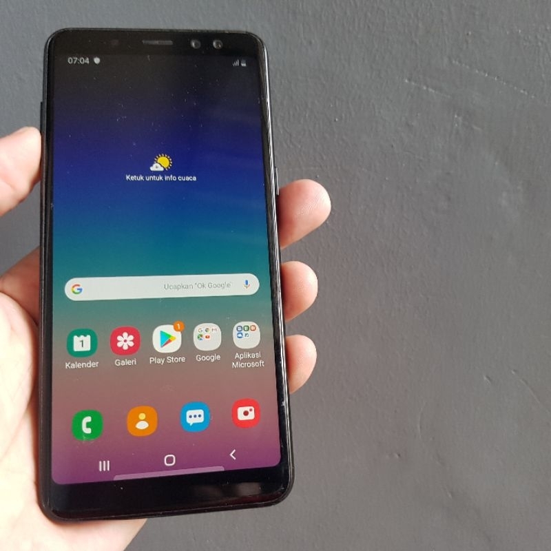 Samsung A8 2018 Second