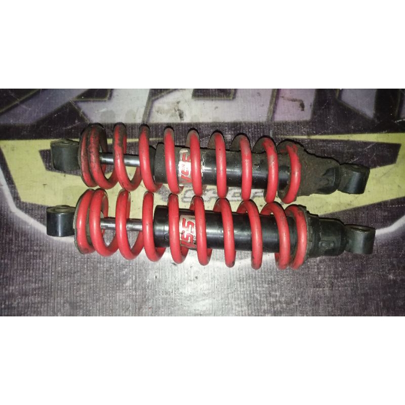 Monoshock Shock Belakang YSS Kawasaki Ninja 150 R SS original copotan