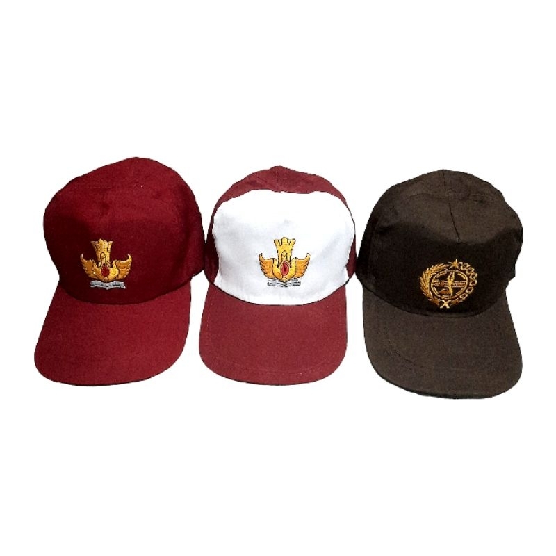 Topi Seragam Sekolah SD Kelas 1-6 SD