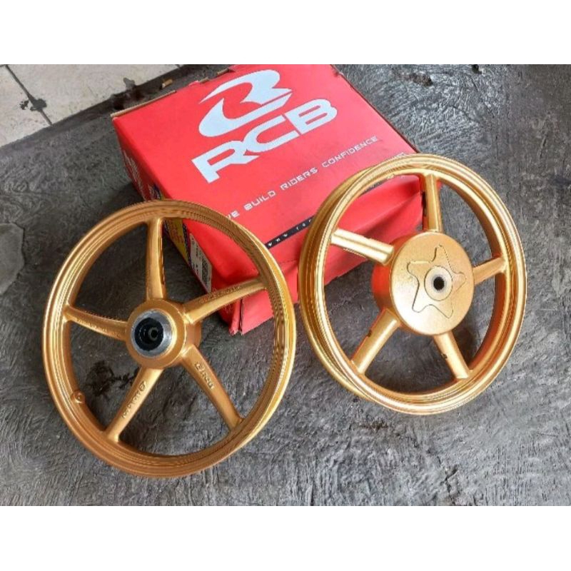 Velg RCB Xeon Mio M3 ring 14 140 160