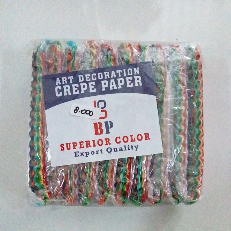 

KERTAS KREP/KERTAS CREPE PAPER/warna-warni