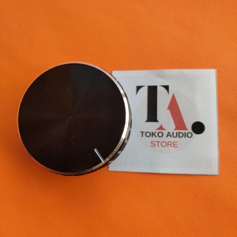 KNOP POTENSIO/KNOP POTENSIO ALUMINIUM 40 MM