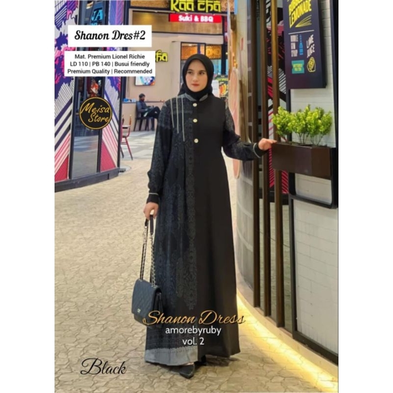 SHANON DRESS BY MEISA STORE