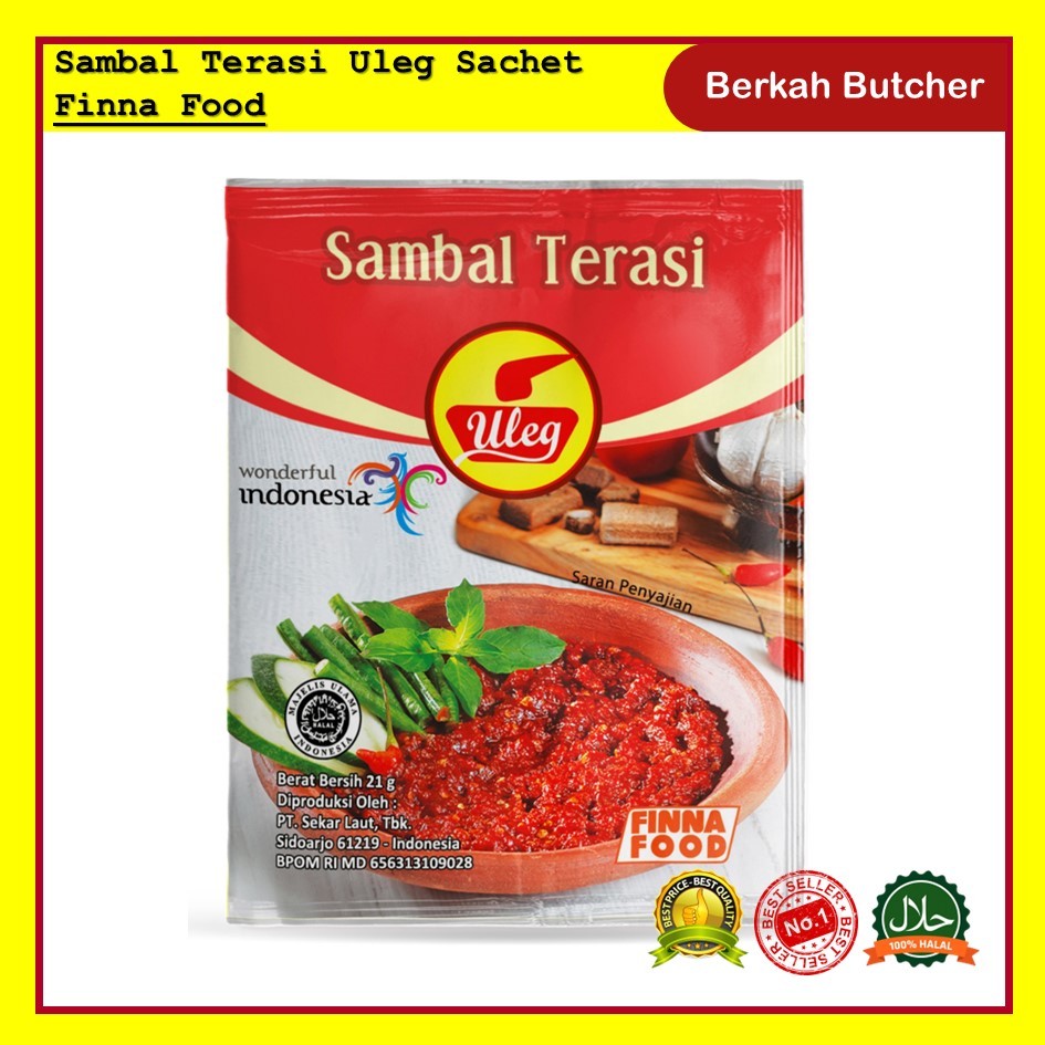 

Sambal Terasi Uleg Sachet Finna Food