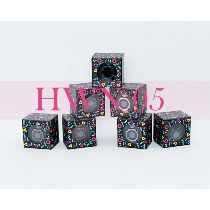 JAM TANGAN HWN-05 CLASSIC NAVY BY HODY