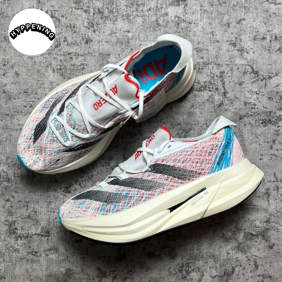 ADIZERO PRIME X 2 STRUNG CLOUD WHITE HP9709