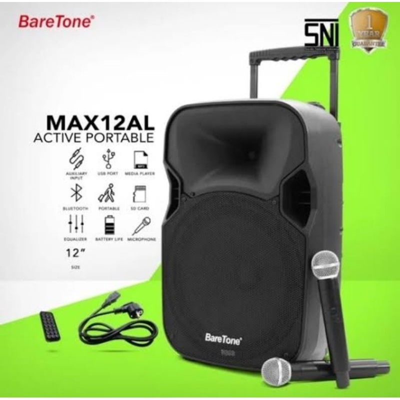 Speaker Baretone max 12 AL
