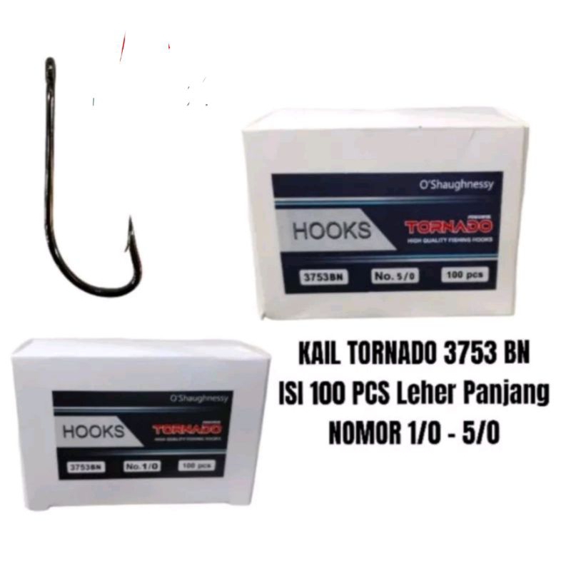 kail tornado 3753 bn