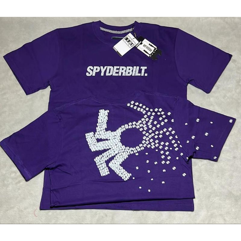 kaos pria lengan pendek surfing premium spyderbilt