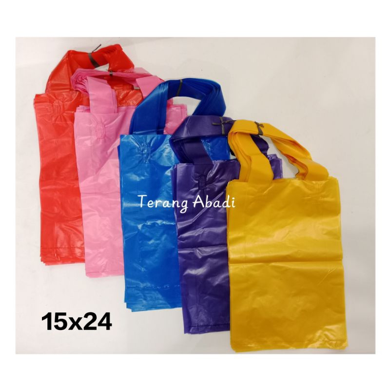 

Tas Las 15x24 (50pcs) /tas plastik/tas tenteng/tas kado