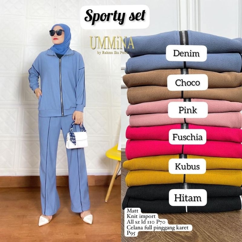Sporty Set by UMMINA