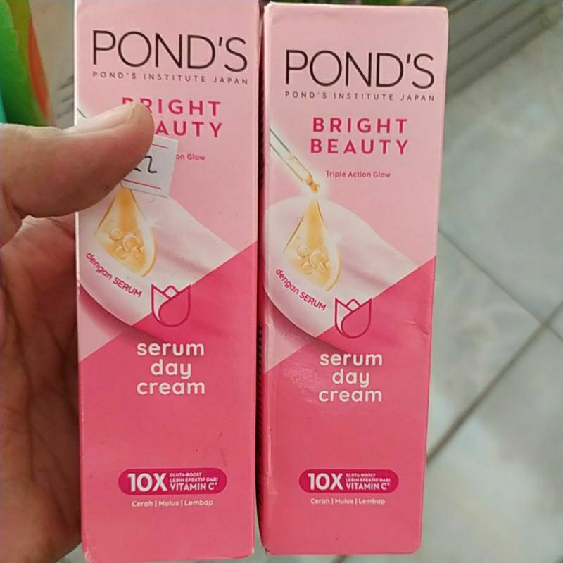 pond serum day cream