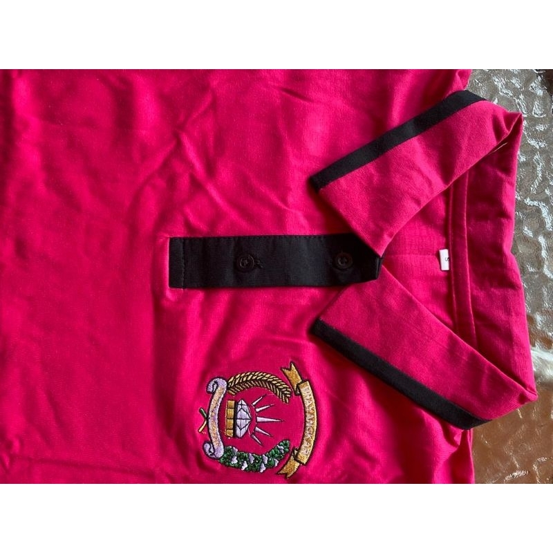 kaos olahraga Bhayangkari katun