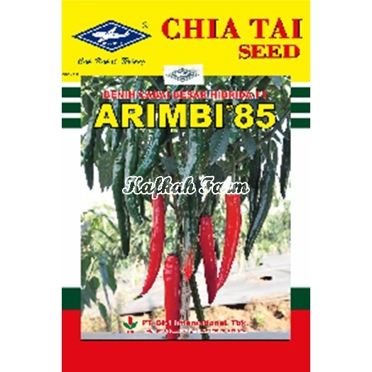 Benih 10 Biji Cabe Besar ARIMBI 85 F1
