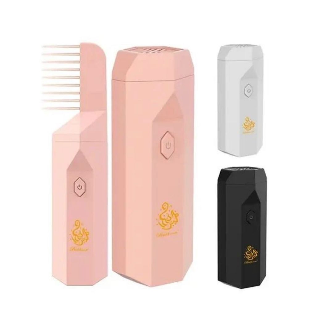 Bukhur Bakhoor Mabkhara Portable Elektrik Multifungsi Mabkhara Portable Hair Pengharum Rambut Seri S