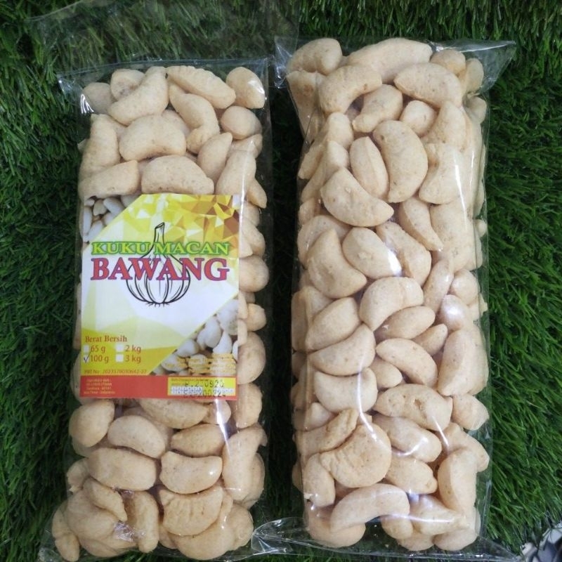 

Kuku Macan bawang 100gram gurih enak