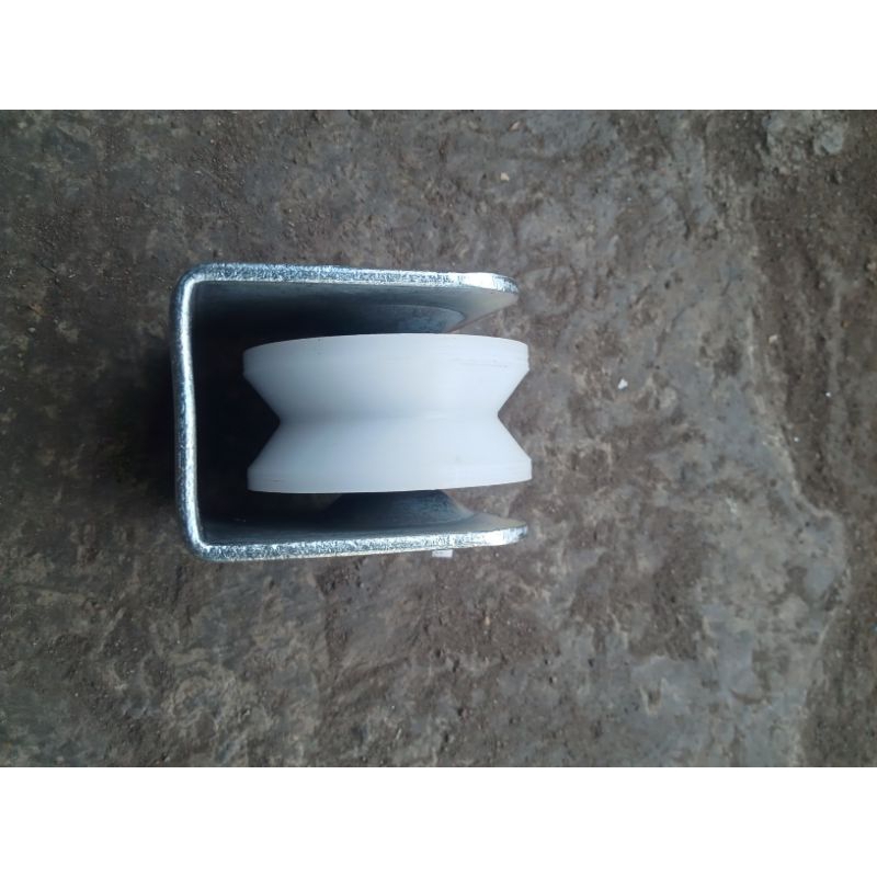 Roda nilon pagar 6cm siku