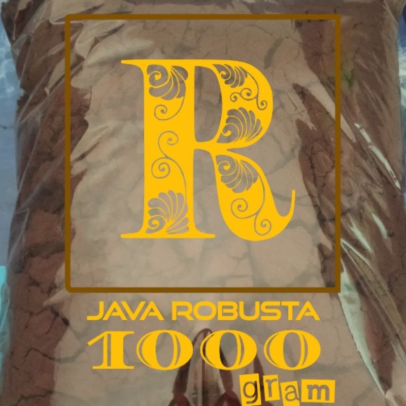 

Kopi Bubuk Java Robusta/Kopi Hitam/Kopi Spesial 1Kg