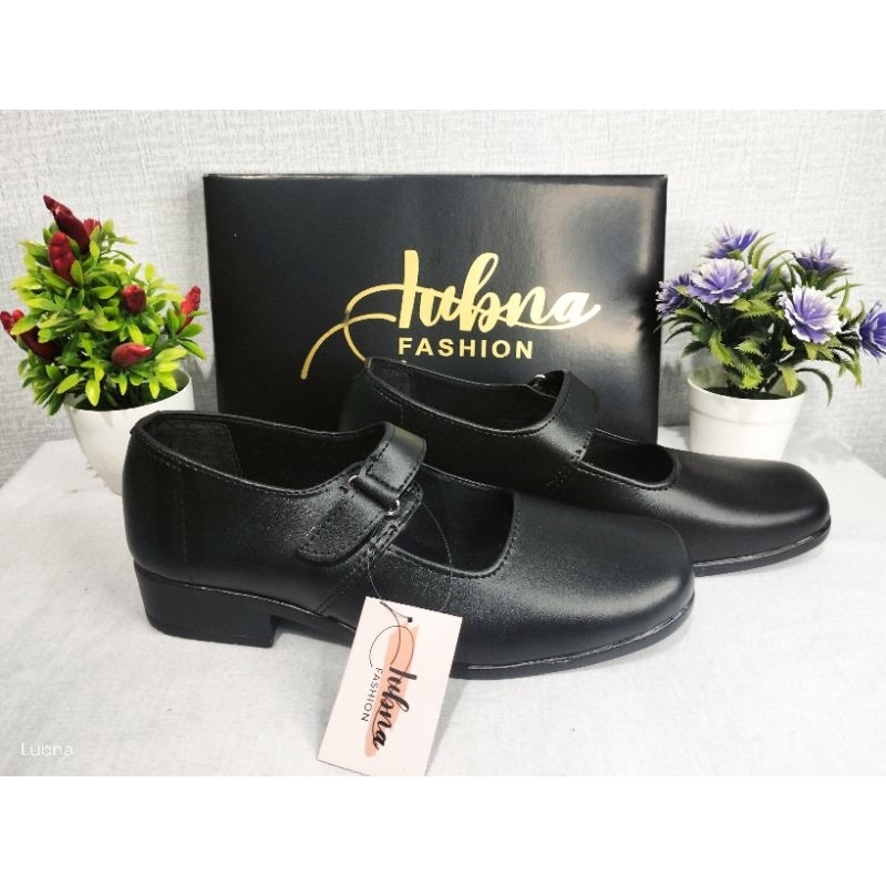 Sepatu pantofel wanita pantofel cewe pantofel paskibra