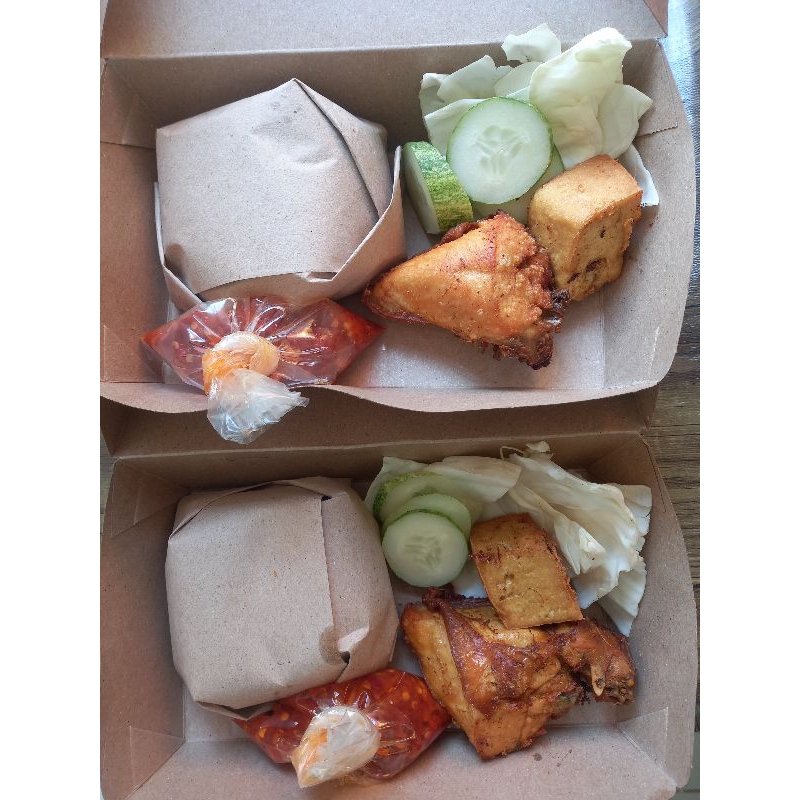 

PAHE NASI AYAM LALAP TAHU 13rb