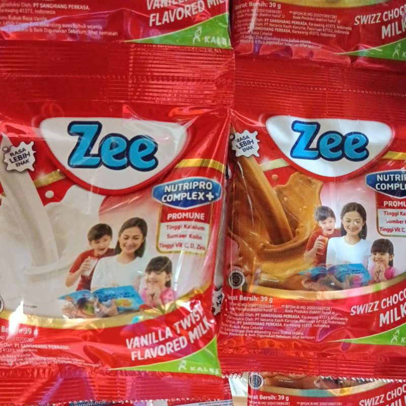 

Susu Zee isi 10pcs