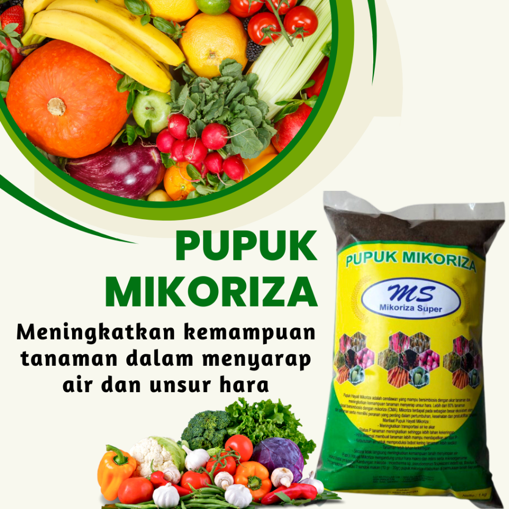 Pupuk Hayati Mikoriza Super, Pupuk Mikoriza Super Terbaik