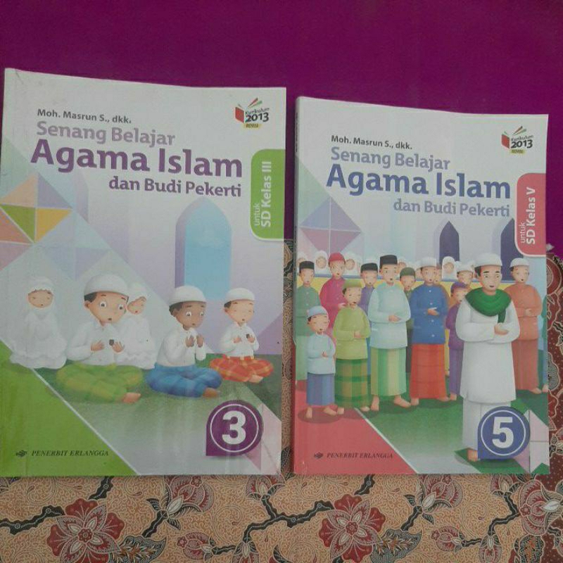 Agama Islam SD Kelas 3,5 Erlangga