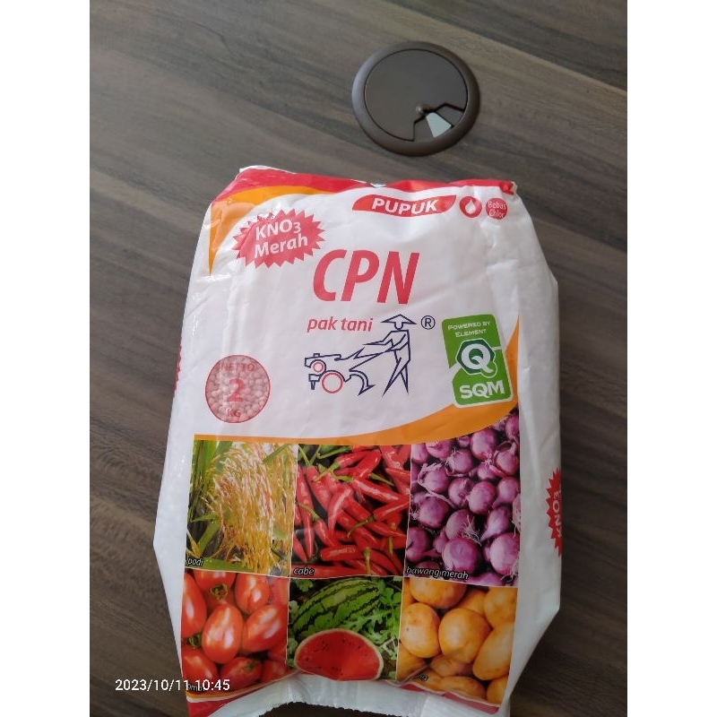Pupuk KNO Merah 2kg