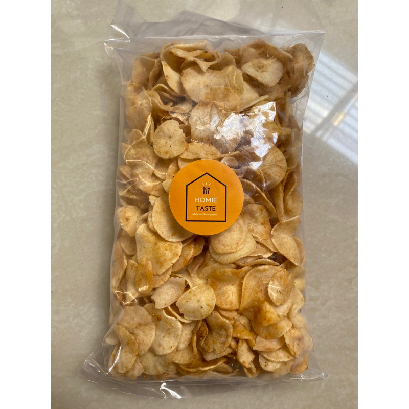 

Keripik Singkong Madura - Rasa Pedas / Asin - Oleh Oleh Surabaya - Homiesnack