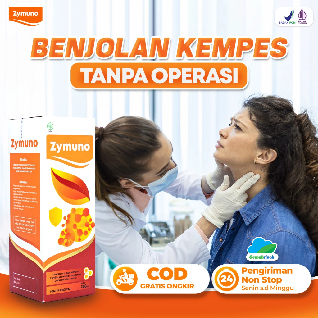 

Zymuno – Vitamin Herbal Tingkatkan Imun Tubuh Jaga Kesehatan Cegah Kanker Demam Flu Batuk Bantu Mempercepat Penyembuhan Penyakit Membuat Perlindungan Lebih Kuaat Yang Terdapat Benjolan Lipoma Kista Serta Daya Tahan Tubuh Meningkat Gemah Ripah Madu Rasa