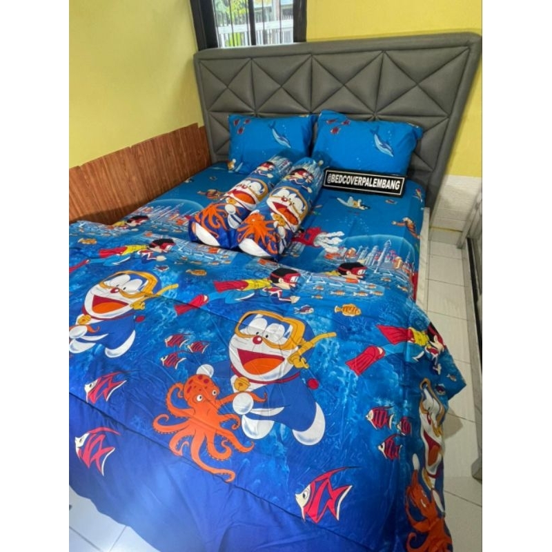 BEDCOVER PLG MOTIF DORAEMON