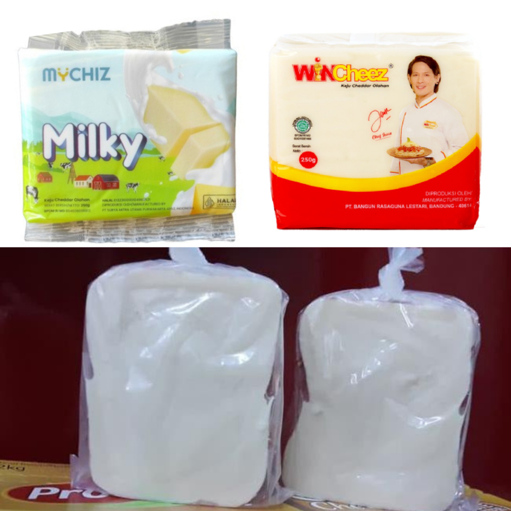 

Keju Potong Los 250gr