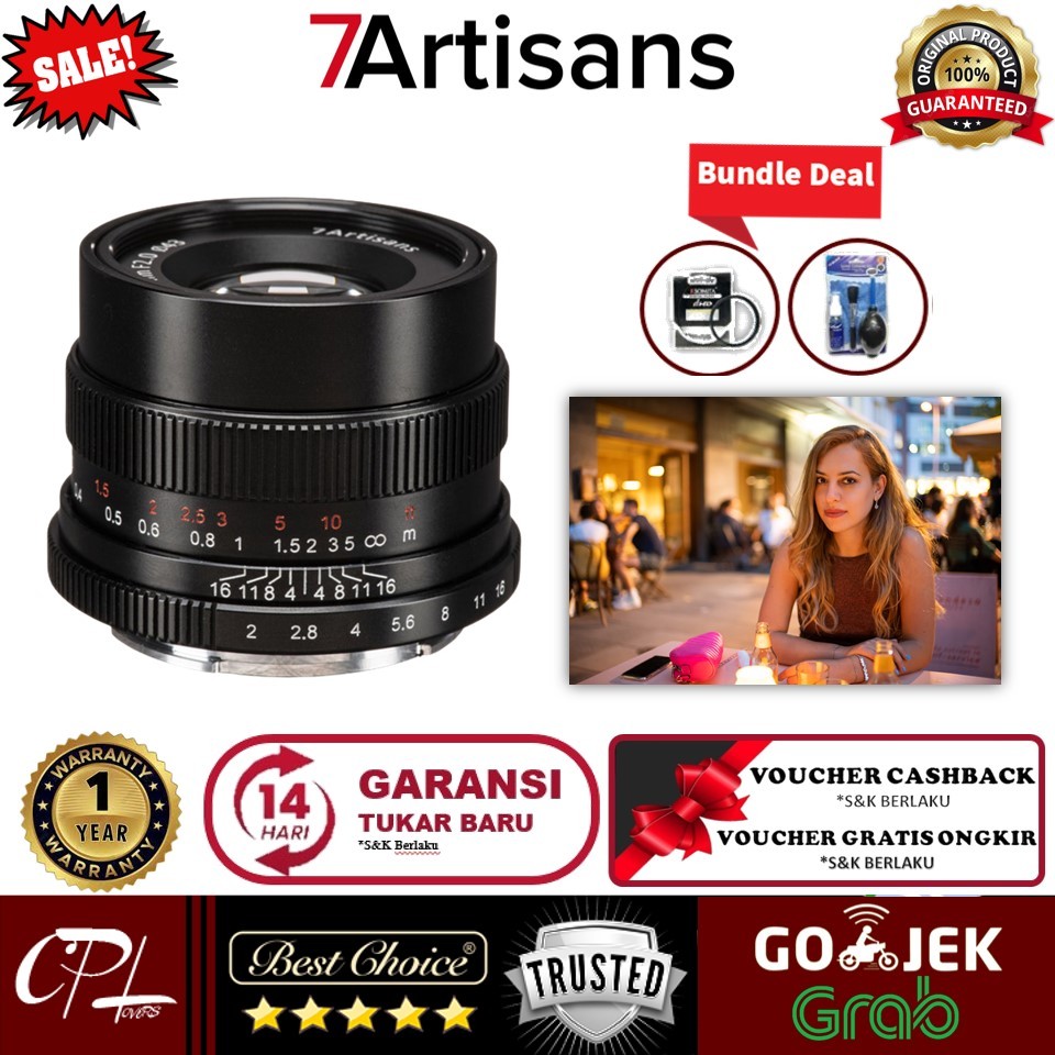 7Artisans 35mm f/2 Lens for Sony E
