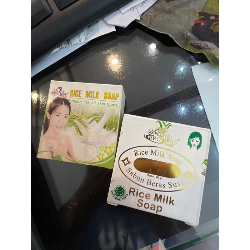 SABUN BERAS THAILAND K.BROTHERS THAI THAI GOAT RICE MILK