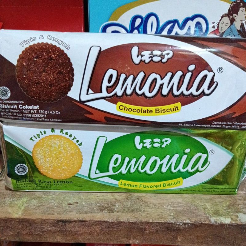 

Biskuit Lemonia 130gram