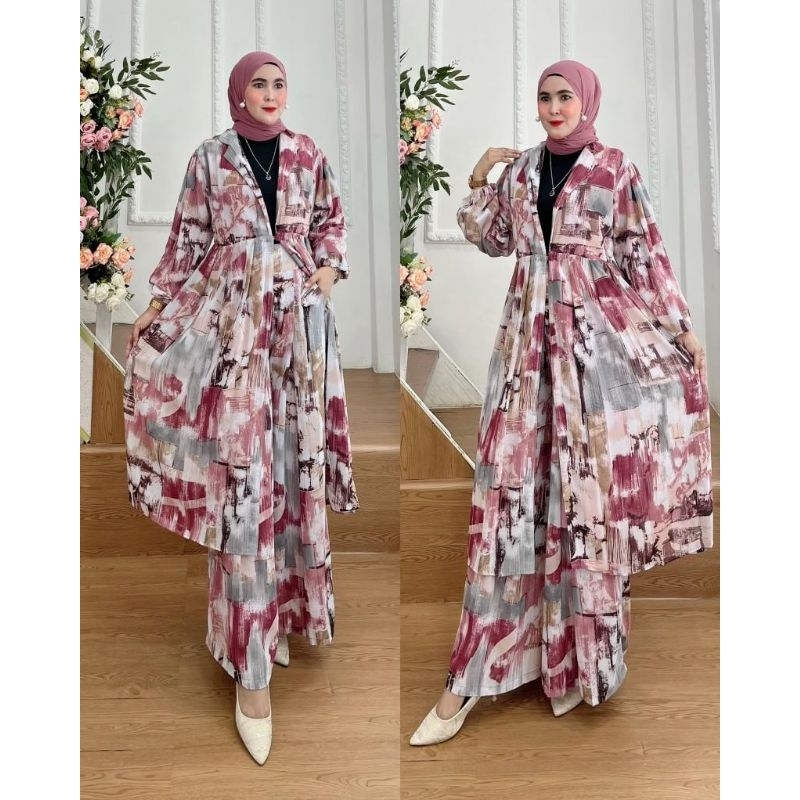 Set Kulot Haliza