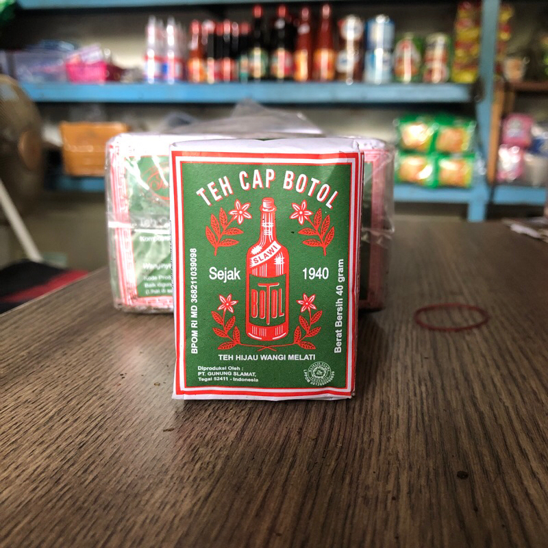 

Teh Cap Botol Hijau 40g