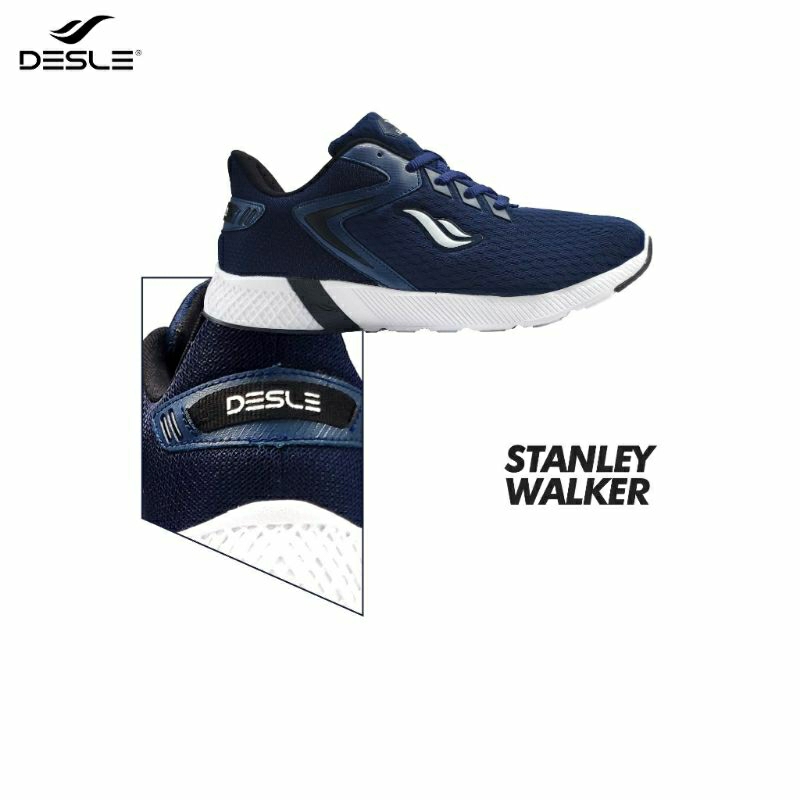 ISM - Sepatu Sport Sneakers Desle/Stanley Walker - Sepatu Sport Ringan Pria Wanita