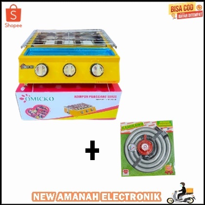 PANGGANGAN SOSIS 3 TUNGKU OMICKO