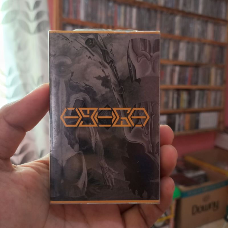 Kaset REVENGE - OMEGA (Death Metal)