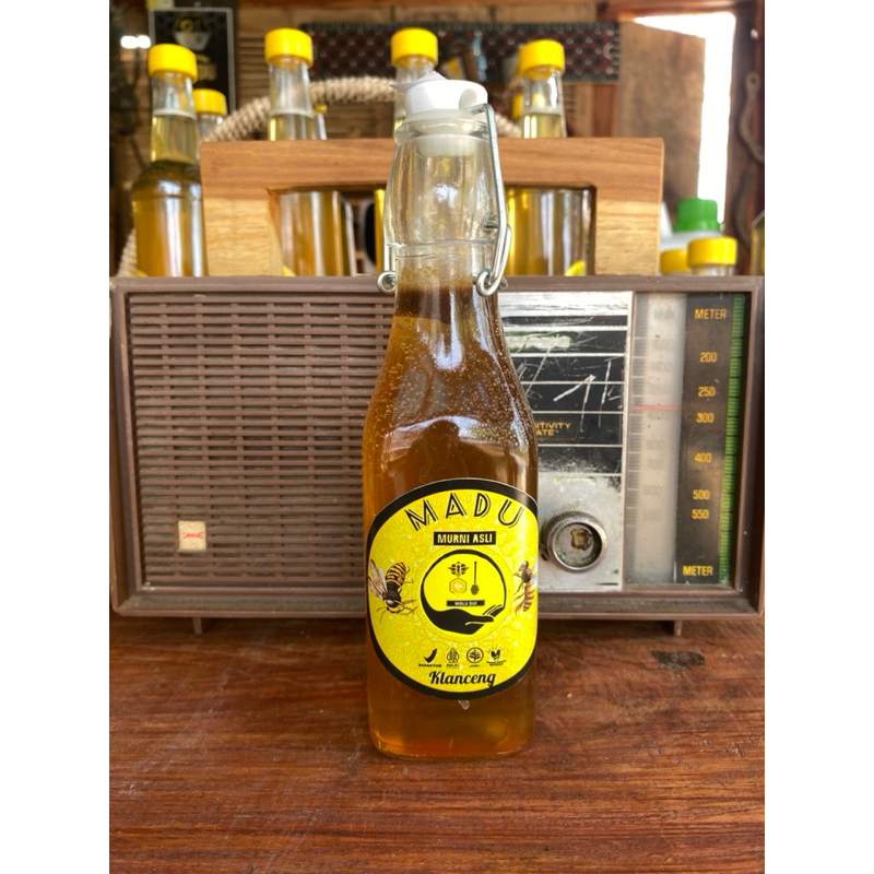 

madu klanceng/trigona 250 ML