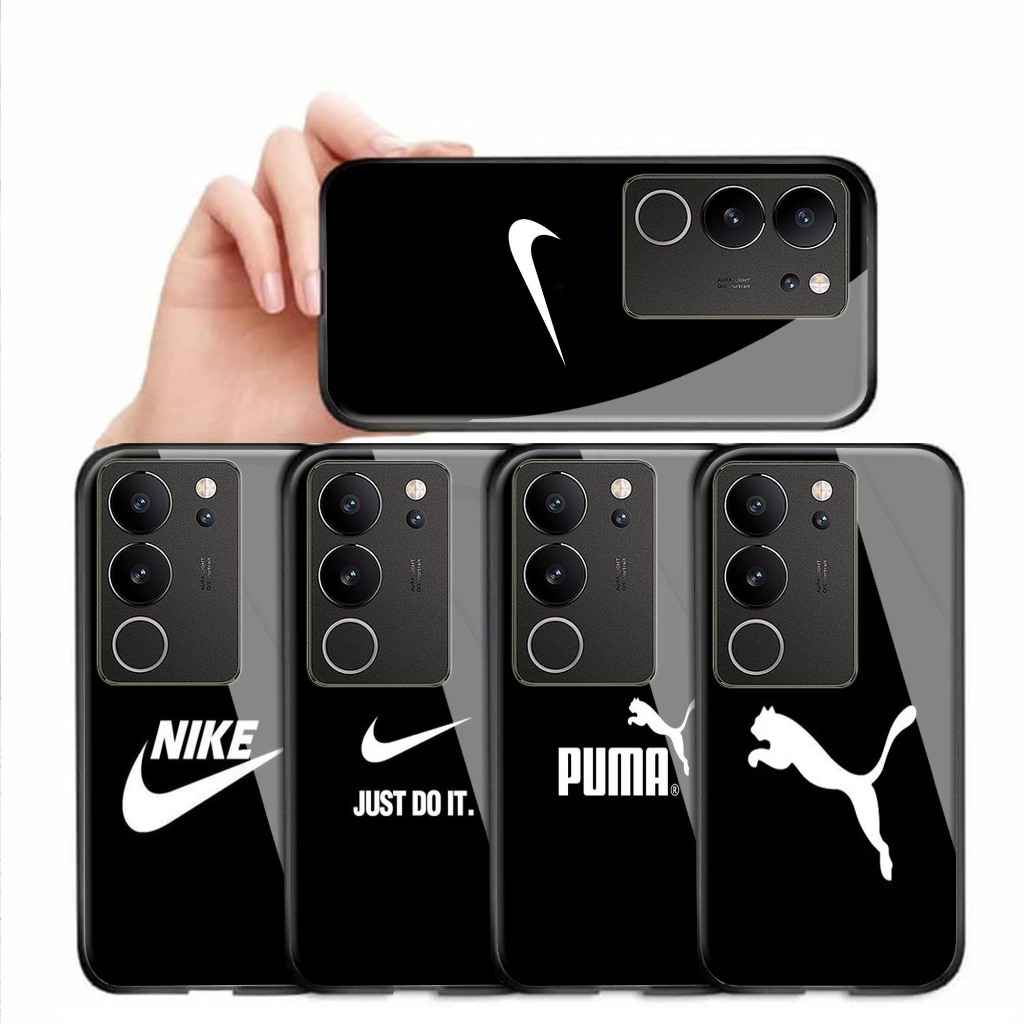 Softcase kaca Vivo V29 - kesing hp Vivo V29 - Case Vivo V29 - Casing Vivo V29 - Silikon hp Vivo V29 