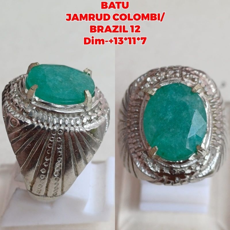 BATU CINCIN JAMRUD COLOMBIA/BRAZIL 12