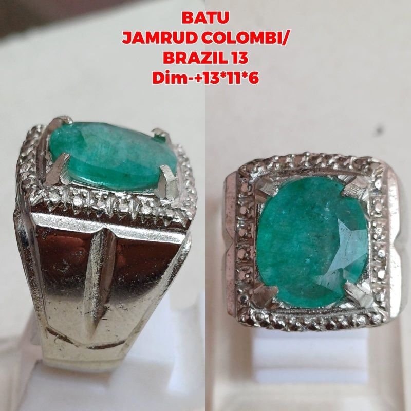 BATU CINCIN JAMRUD COLOMBIA/BRAZIL 13