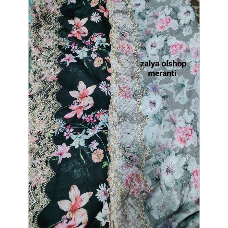 bahan baju kurung import Malaysia