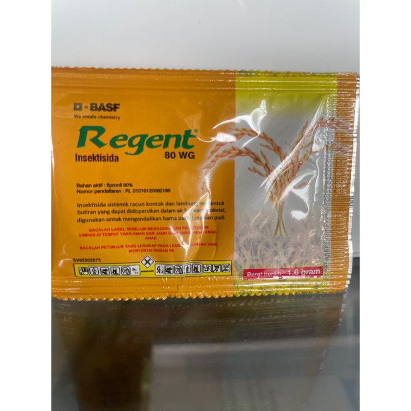 Regent 80WG insektisida sachet 1,6 Gram